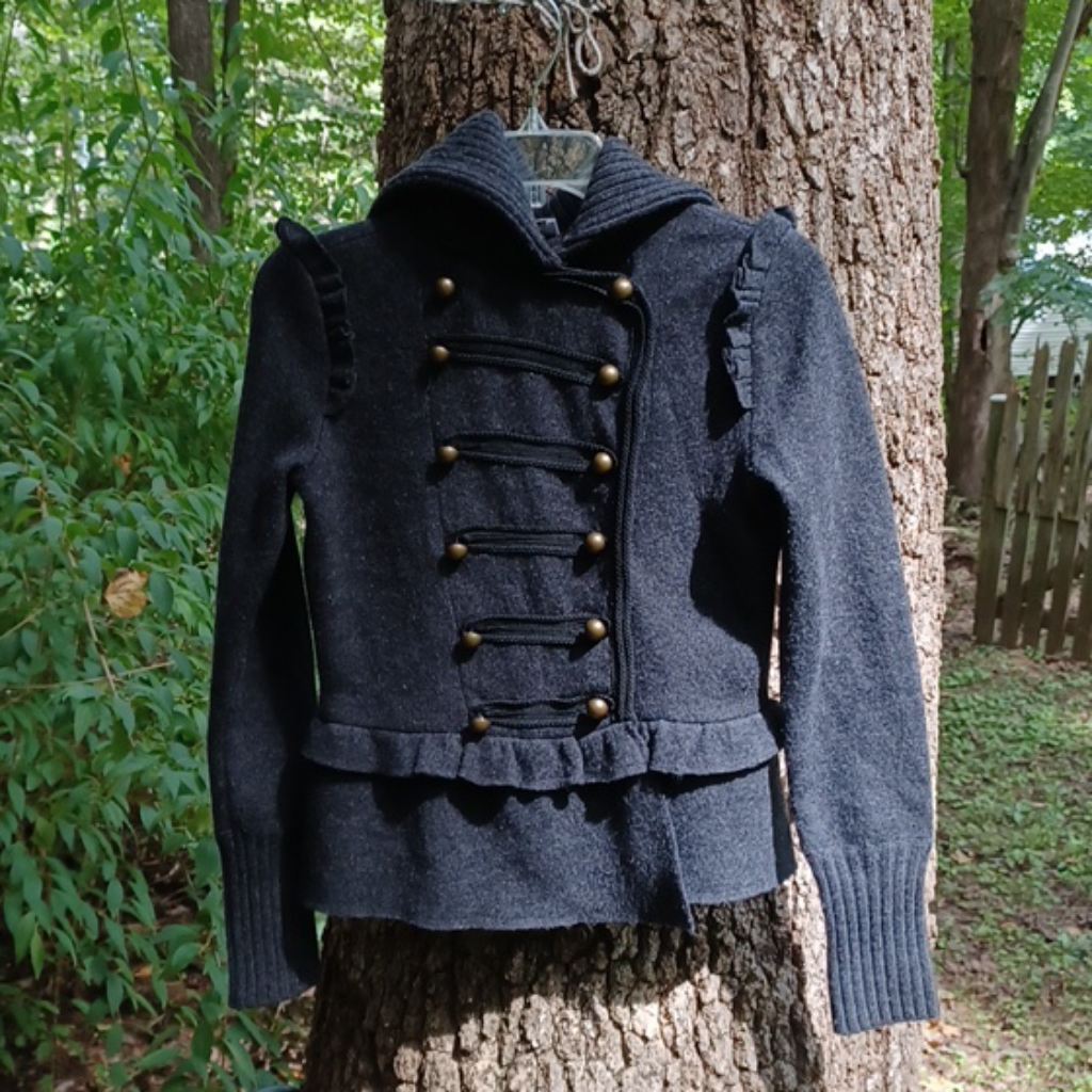Loft Wool Jacket.